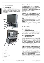 Preview for 6 page of Glen Dimplex LSA 60TUR Installation And Operating Instructions Manual