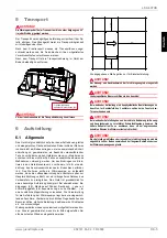 Preview for 7 page of Glen Dimplex LSA 60TUR Installation And Operating Instructions Manual