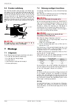 Preview for 8 page of Glen Dimplex LSA 60TUR Installation And Operating Instructions Manual