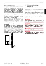 Preview for 9 page of Glen Dimplex LSA 60TUR Installation And Operating Instructions Manual