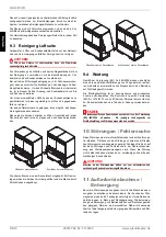 Preview for 12 page of Glen Dimplex LSA 60TUR Installation And Operating Instructions Manual