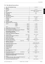 Preview for 13 page of Glen Dimplex LSA 60TUR Installation And Operating Instructions Manual