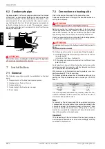 Preview for 20 page of Glen Dimplex LSA 60TUR Installation And Operating Instructions Manual