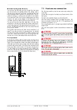 Preview for 21 page of Glen Dimplex LSA 60TUR Installation And Operating Instructions Manual