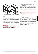 Preview for 37 page of Glen Dimplex LSA 60TUR Installation And Operating Instructions Manual