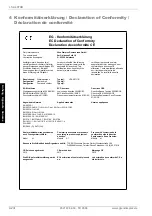 Preview for 48 page of Glen Dimplex LSA 60TUR Installation And Operating Instructions Manual