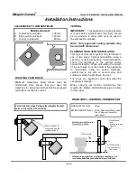 Preview for 9 page of Glen Dimplex Masport Geneva2 Installation And Operating Instructions Manual