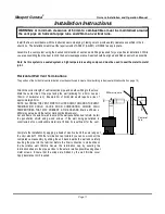 Preview for 11 page of Glen Dimplex Masport Geneva2 Installation And Operating Instructions Manual