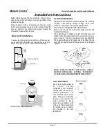 Preview for 12 page of Glen Dimplex Masport Geneva2 Installation And Operating Instructions Manual