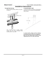 Preview for 13 page of Glen Dimplex Masport Geneva2 Installation And Operating Instructions Manual