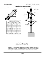 Preview for 14 page of Glen Dimplex Masport Geneva2 Installation And Operating Instructions Manual