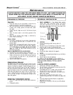 Preview for 23 page of Glen Dimplex Masport Geneva2 Installation And Operating Instructions Manual