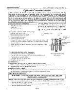 Preview for 25 page of Glen Dimplex Masport Geneva2 Installation And Operating Instructions Manual