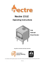 Preview for 1 page of Glen Dimplex Nectre 15 LE Operating Instructions Manual