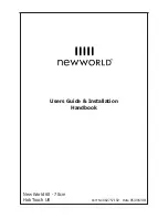 Glen Dimplex New World 60 Users Manual & Installation Handbook preview