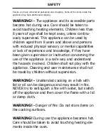 Preview for 3 page of Glen Dimplex new world User Manual And Installation Manual