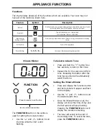 Preview for 6 page of Glen Dimplex new world User Manual And Installation Manual