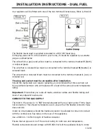 Preview for 12 page of Glen Dimplex new world User Manual And Installation Manual