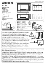 Preview for 2 page of Glen Dimplex NOBO NF Series Installation Manual