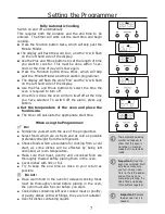 Preview for 10 page of Glen Dimplex Sterling 1100E User Manual