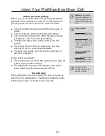 Preview for 24 page of Glen Dimplex Sterling 1100E User Manual