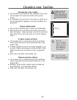 Preview for 34 page of Glen Dimplex Sterling 1100E User Manual