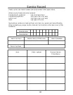 Preview for 47 page of Glen Dimplex Sterling 1100E User Manual