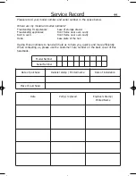 Preview for 47 page of Glen Dimplex Stoves Instruction Manual