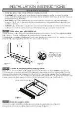 Предварительный просмотр 4 страницы Glen Dimplex UCH Owner'S Manual