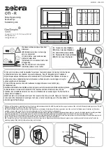 Preview for 1 page of Glen Dimplex zebra OTI-R Installation Manual