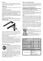 Preview for 3 page of Glen 2150N Installation And Operating Instructions