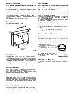 Предварительный просмотр 2 страницы Glen 2570 Installation And Operating Instructions