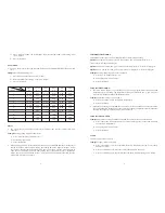 Предварительный просмотр 4 страницы Glen BUILT-IN MICROWAVE OVEN User Manual