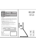 Предварительный просмотр 1 страницы Glen Capella GL 6052 TC User Manual