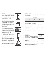 Предварительный просмотр 2 страницы Glen Capella GL 6052 TC User Manual