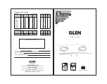 Glen CT 1021 GT FB HF User Manual preview