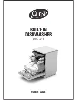 Предварительный просмотр 1 страницы Glen DW 7617E User Manual