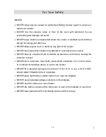 Preview for 12 page of Glen E297 Installation And User Instructions Manual