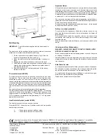 Preview for 3 page of Glen EC532 Installation And Operating Instructions