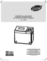 Предварительный просмотр 1 страницы Glen GL 3034 User Manual