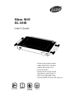 Glen GL 3035 User Manual предпросмотр