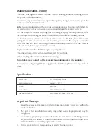 Preview for 5 page of Glen GL 3035 User Manual