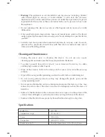 Preview for 7 page of Glen GL 3072 User Manual