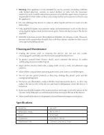 Preview for 7 page of Glen GL 3075 User Manual