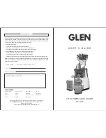 Glen GL 4018 User Manual preview