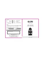 Glen GL 4043 User Manual preview