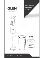 Glen GL 4062 User Manual preview