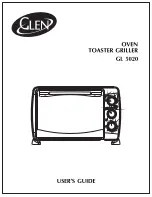 Glen GL 5020 User Manual preview