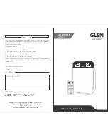 Предварительный просмотр 1 страницы Glen GL 6033 User Manual