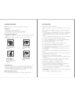 Предварительный просмотр 4 страницы Glen GL 6033 User Manual